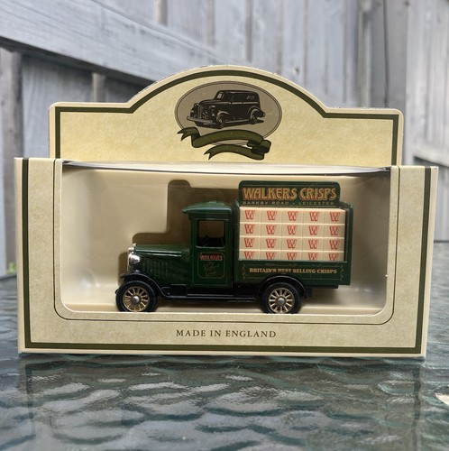 Lledo days gone walkers crisps - lledo,