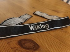 WW2 German Waffen Elite Wiking Cuff Title