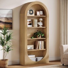 Tall arched bookshelf - tall,