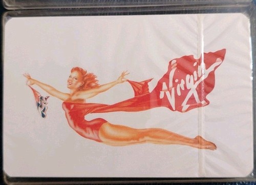 Virgin atlantic airways sealed - atlantic,