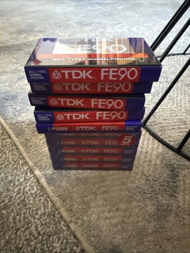 Tdk fe90 blank - fe90, audio