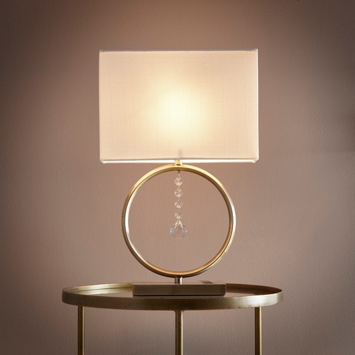Table lamp floor in - table, or