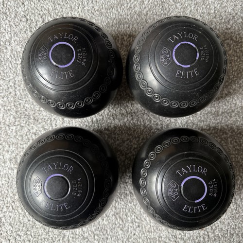 Taylor elite lawn bowls size - lawn,