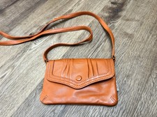 Small Leather CrossBody Bag By