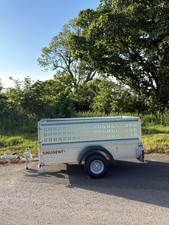Nugent 7'1' x 4'2" Single Axle Trailer