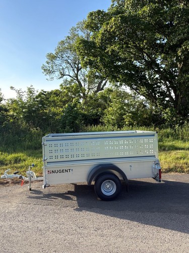 Nugent 2 single axle - 7'1', 4'2"