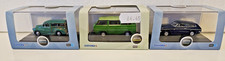 3 x Oxford Diecast cars 1/76
