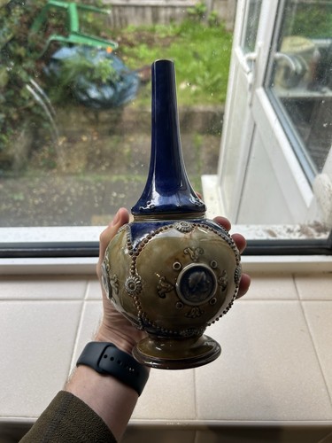 Antique royal doulton lambeth - antique,