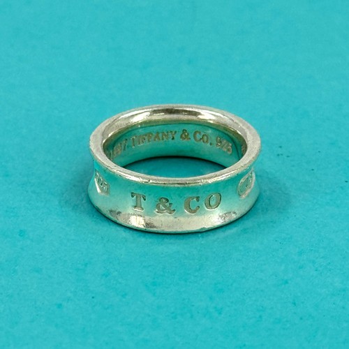 Tiffany 1837 ring - tiffany, 925