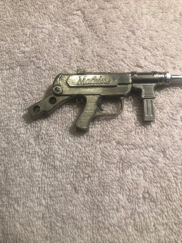 4422 vintage machine gun - vintage,