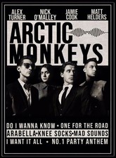 Arctic Monkeys  Poster  260gsm