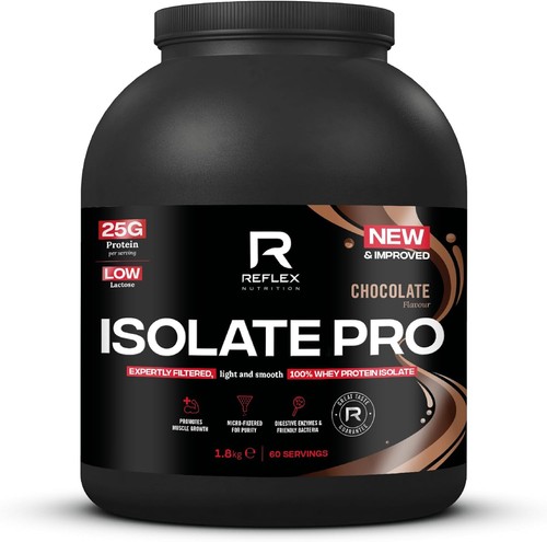 Reflex nutrition isolate pro - reflex,