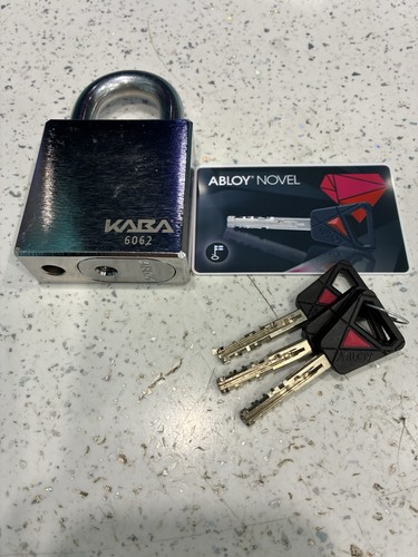 Dorma kaba 6062 padlock - 6062,