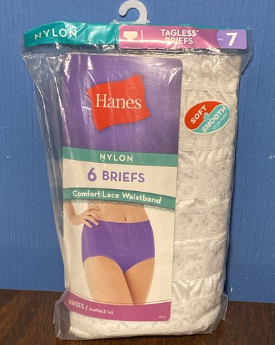 Hanes nylon tagless briefs - hanes,