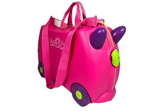 Trunki trixie pink suitcase - pink,