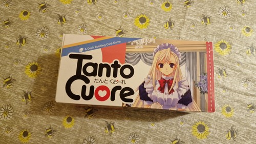 Tanto cuore deck - buiding, game