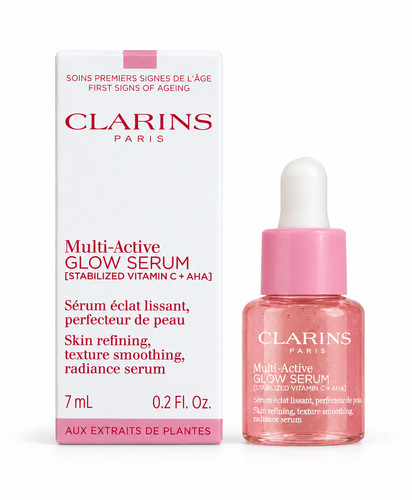 Clarins multi active - clarins, glow