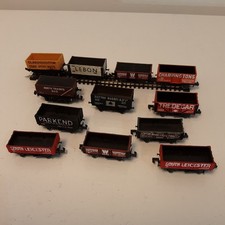 N Gauge Graham Farish & Peco Rolling Stock x12 Wagons Rake Joblot
