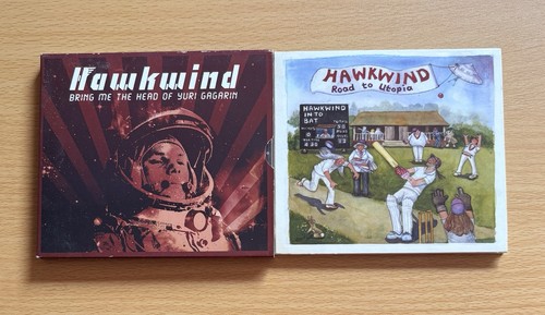 Hawkwind cds bring me the - cds,
