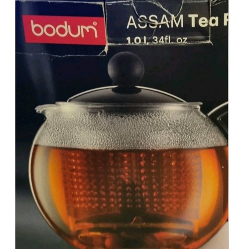 Bodum assam glass tea - glass, 1l