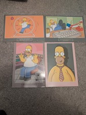 Lot of 35 Vintage Simpsons Posters  Comics, Panini, Movie Tie-Ins | El Barto Etc