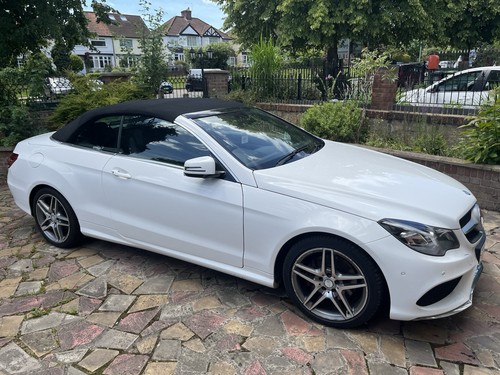 Mercedes e200 convertible - e200,