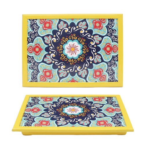 Lap tray tuscany yellow - lap,