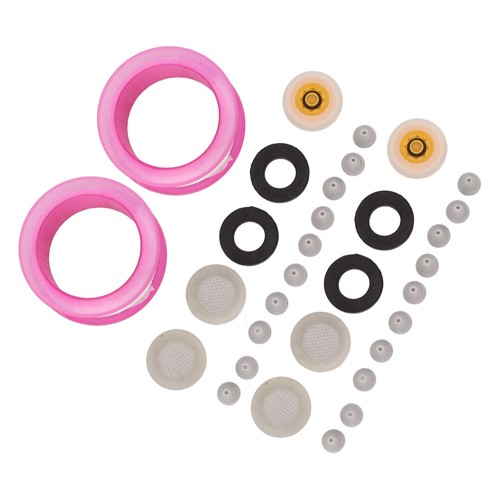Set silicone shower head - set,