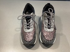 Ladies wedge trainers