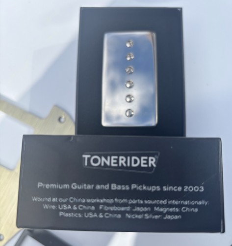 Tonerider humbucker p90 nickel - tonerider, humbucker/p90