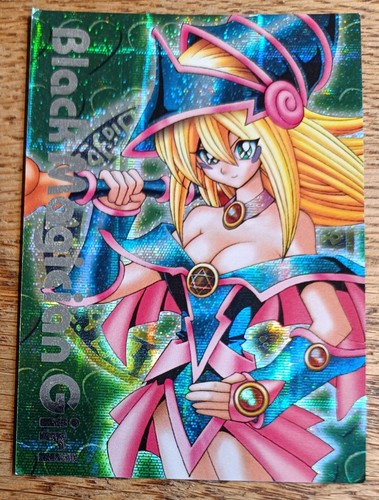 Dark magician girl - magician,