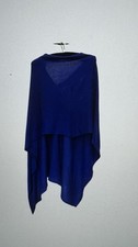 Cobalt Blue Poncho Size S/M