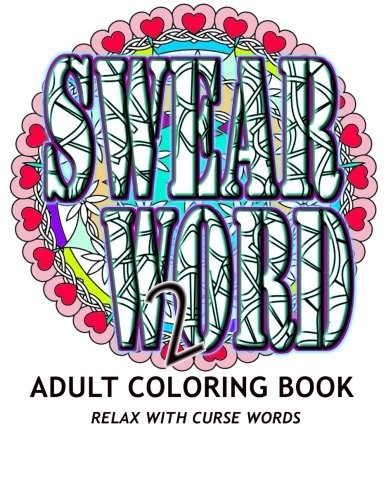Swear word adult coloring - swear,