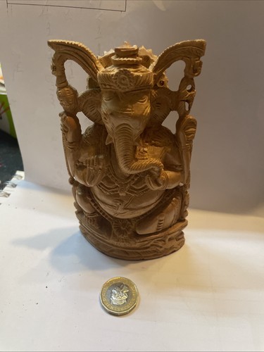 Lord ganesha hindu wooden - ganesha,
