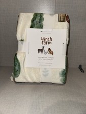 Hinch Farm SuperSoft Throw