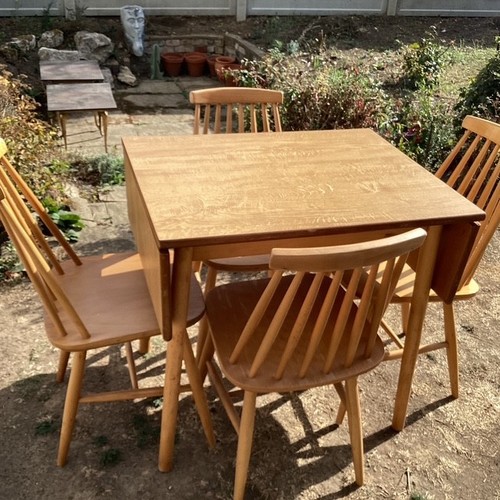 Vtg mid century ercol style - vtg,