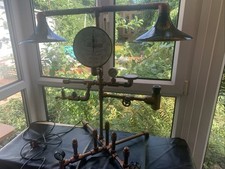 Steam Punk Lamp Fabulous Piece Great For Café Restaurant Home Man Shed Man Cave