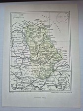 Old Antique Print 1926 Britain