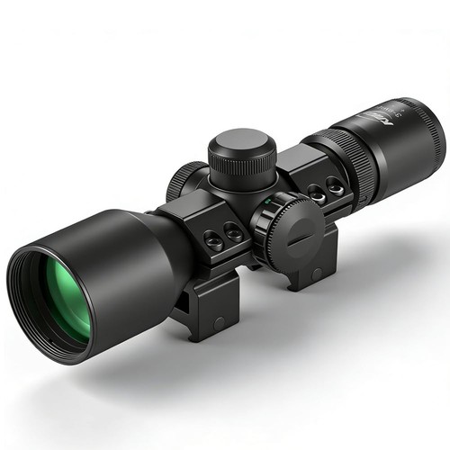 9x40 compact rifle - 3-9x40,