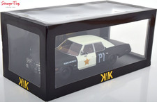 KK Scale Blues Brothers Dodge Monaco 1974 Bluesmobile Style 1:18