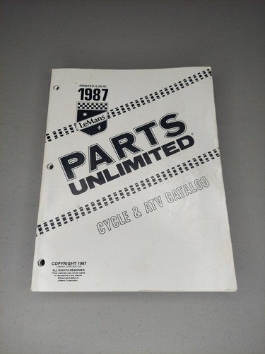 Vintage 1987 lemans parts - lemans,