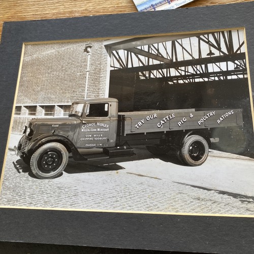 Vintage george huxley commer - george,