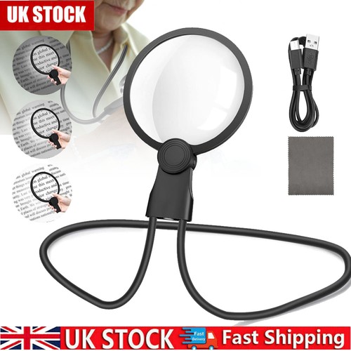 Hands free magnifying - free, x