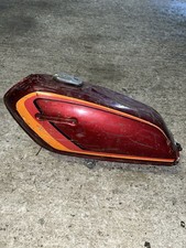 Yamaha RXS100 Motorcycle Fuel Tank, Steel Used Genuine