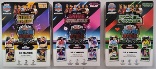 Topps match attax 2026 - topps, 2026/27
