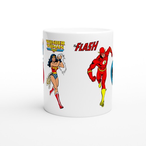 Superhero cartoon inspired - dc,