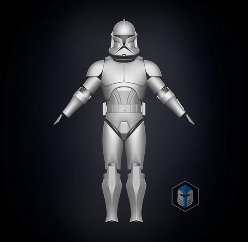 Clone trooper armor phase - clone,