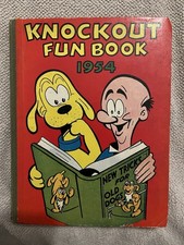 Knockout fun book - book, 1954