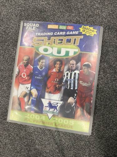 Trading card shoot out - card,
