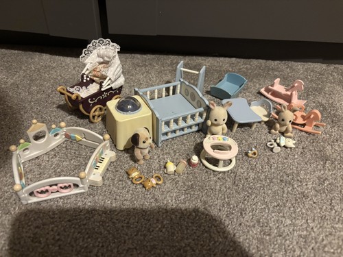Sylvanian families baby - families,
